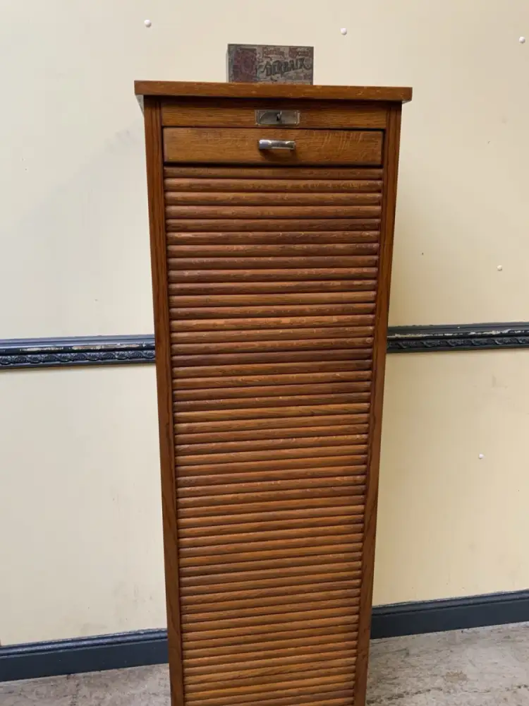 Antik - Archiv Schrank, Vertiko, Jugendstil - Lieferung möglich! 9