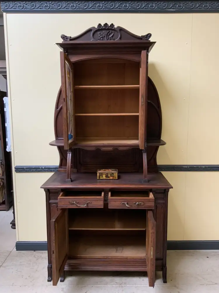 Antikes imposantes Jugendstil Buffet, Art Nouveau - Lieferung möglich!   11