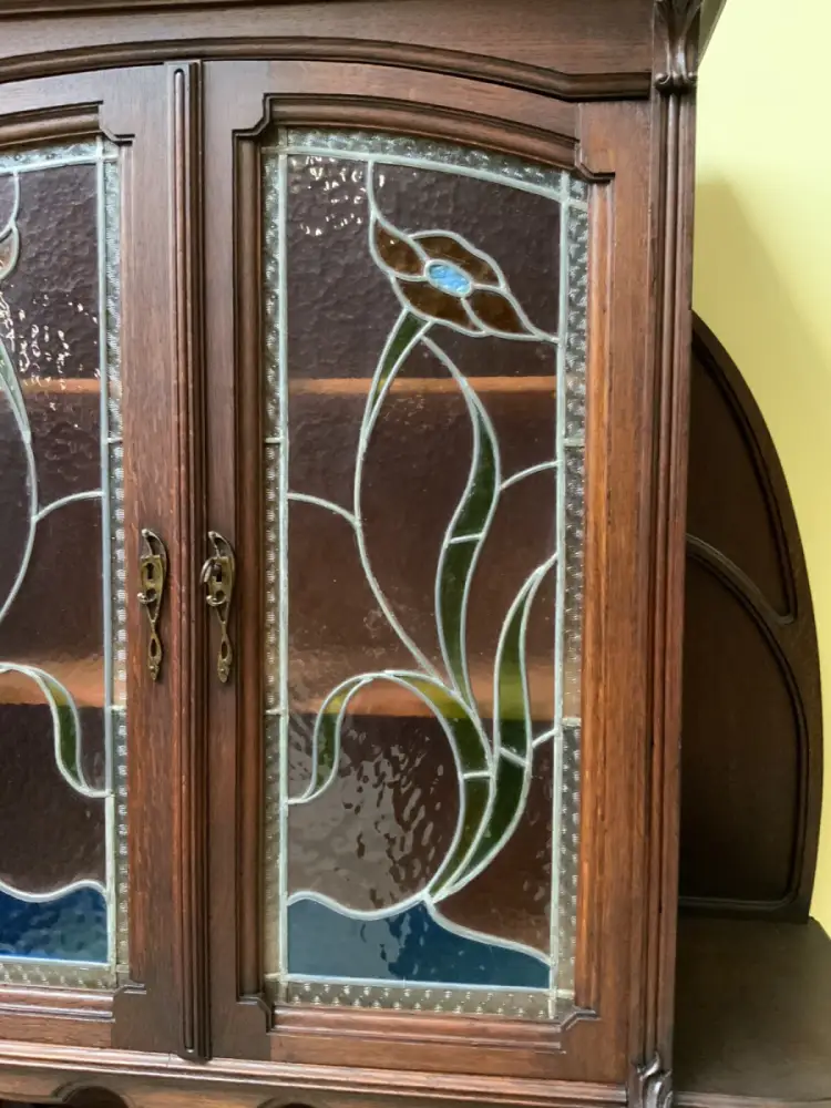 Antikes imposantes Jugendstil Buffet, Art Nouveau - Lieferung möglich!   9