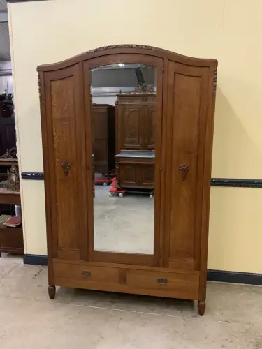 Antik -  Kleiderschrank, Garderobenschrank - Art Deco  - Lieferung möglich!