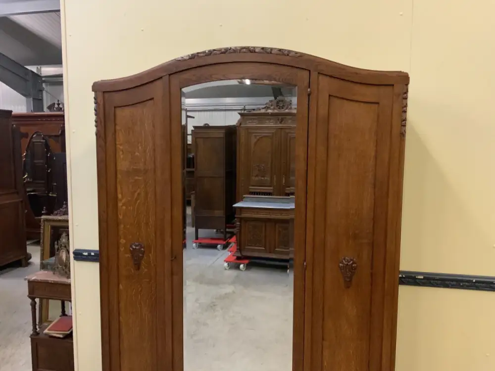 Antik -  Kleiderschrank, Garderobenschrank - Art Deco  - Lieferung möglich! 9