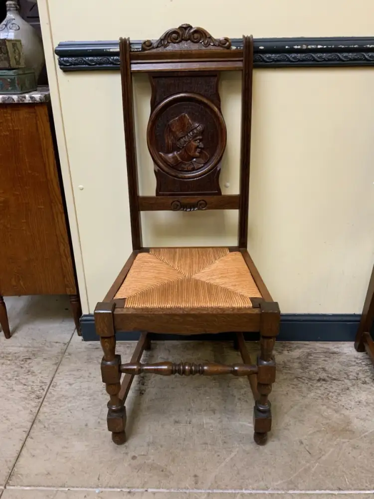 6 antike traumhaft schöne Bretonische Stühle - Lieferung möglich! 10