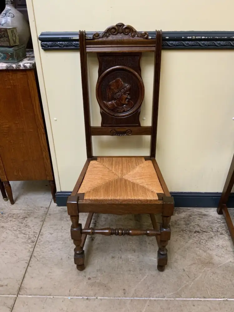 6 antike traumhaft schöne Bretonische Stühle - Lieferung möglich! 11