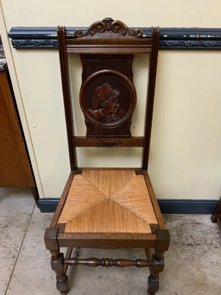 6 antike traumhaft schöne Bretonische Stühle - Lieferung möglich! 12