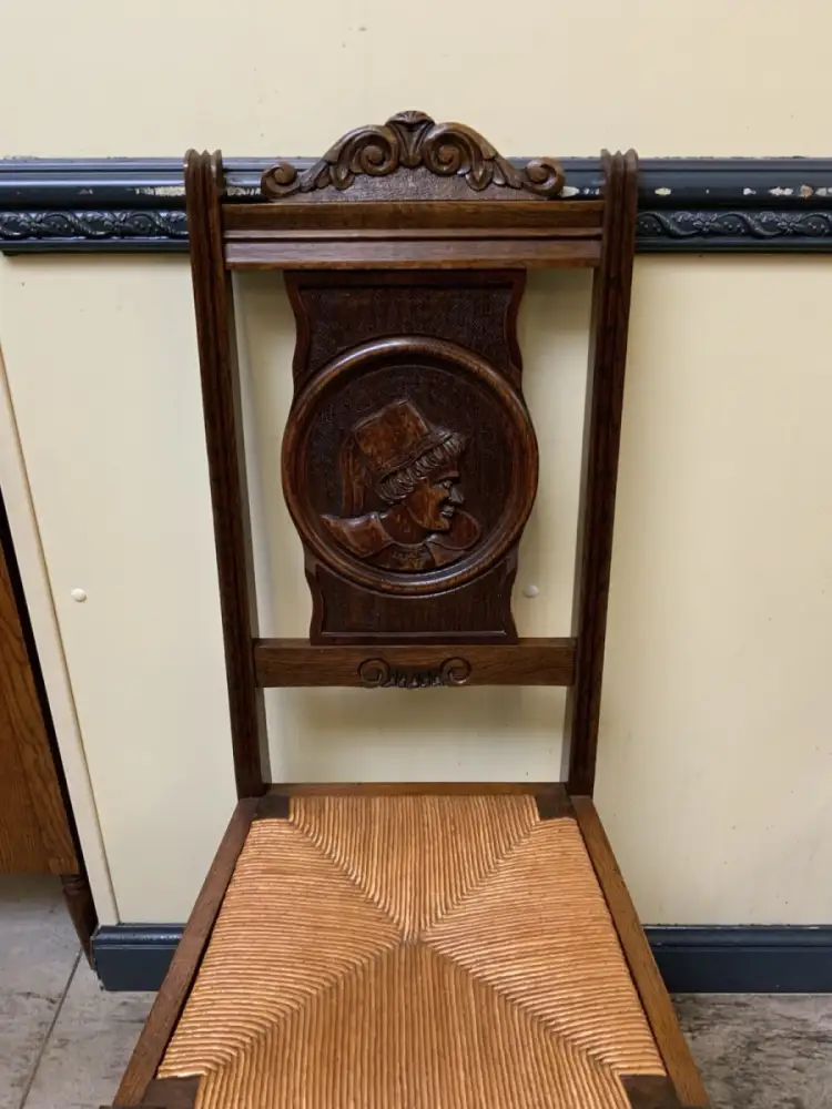 6 antike traumhaft schöne Bretonische Stühle - Lieferung möglich! 13