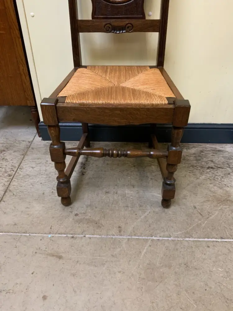 6 antike traumhaft schöne Bretonische Stühle - Lieferung möglich! 14