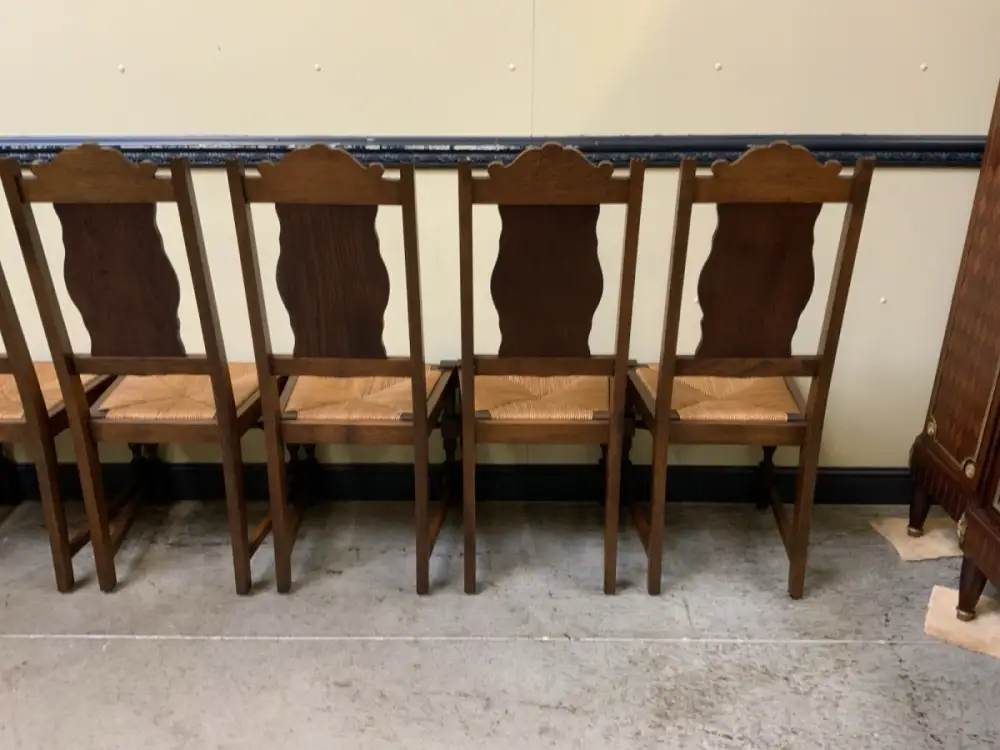 6 antike traumhaft schöne Bretonische Stühle - Lieferung möglich! 19