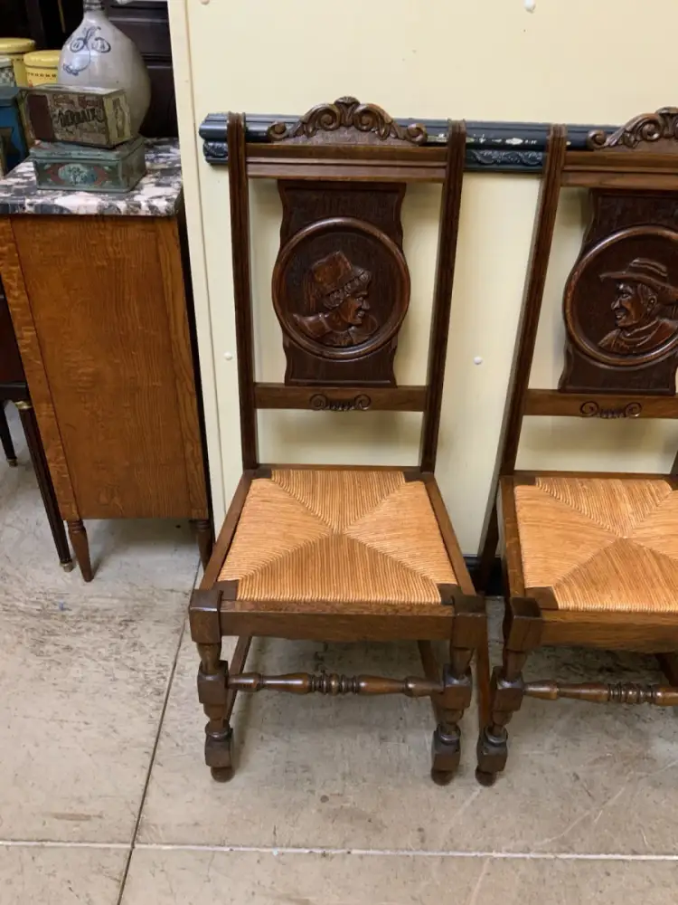 6 antike traumhaft schöne Bretonische Stühle - Lieferung möglich! 4