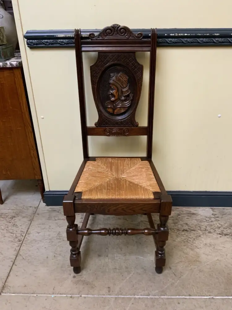 6 antike traumhaft schöne Bretonische Stühle - Lieferung möglich! 1