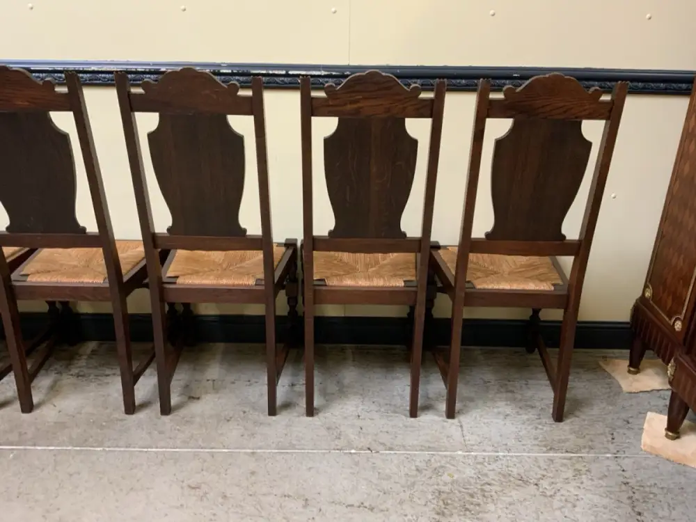 6 antike traumhaft schöne Bretonische Stühle - Lieferung möglich! 18