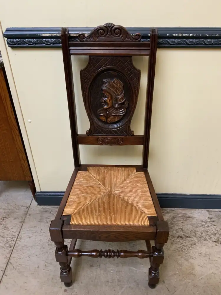 6 antike traumhaft schöne Bretonische Stühle - Lieferung möglich! 2