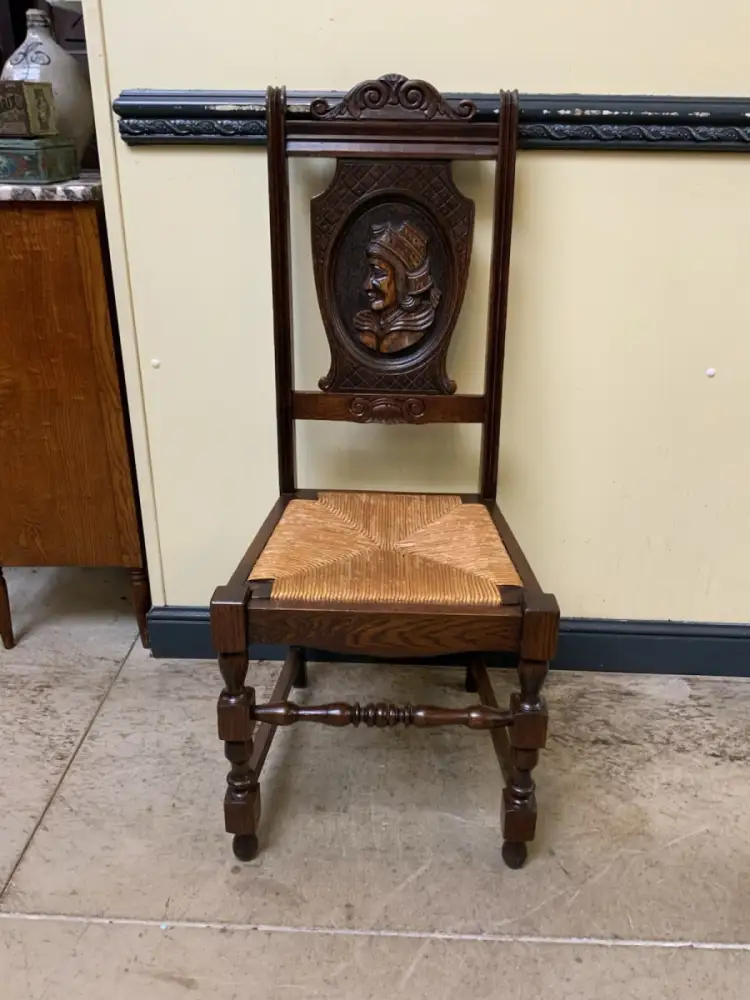 6 antike traumhaft schöne Bretonische Stühle - Lieferung möglich! 3