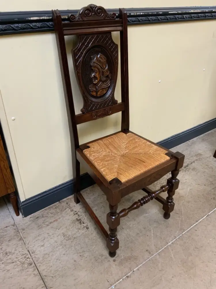 6 antike traumhaft schöne Bretonische Stühle - Lieferung möglich! 5