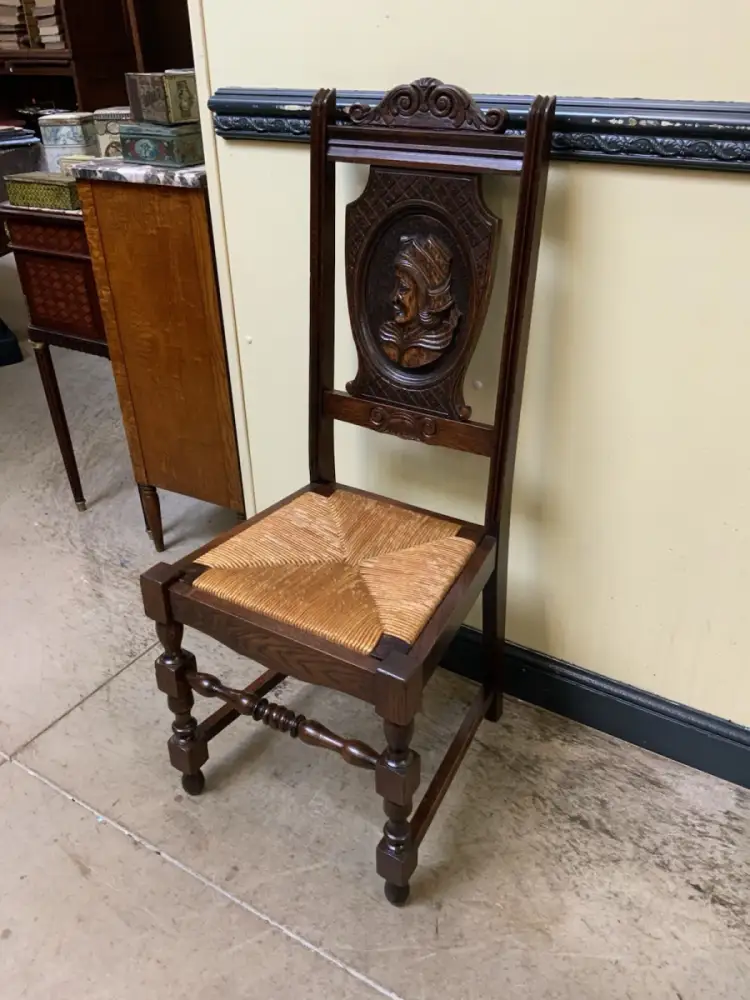 6 antike traumhaft schöne Bretonische Stühle - Lieferung möglich! 6