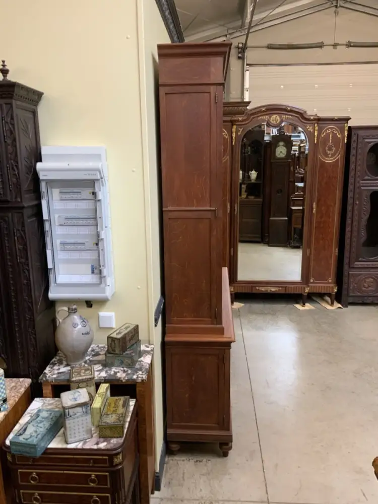 Antiker monumentaler Jugendstil Bücherschrank, Buffet,   - Lieferung möglich! 5