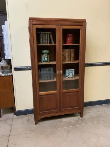 Antiker Art Deco Bücherschrank, Vitrine, Traumhaft - Lieferung möglich!