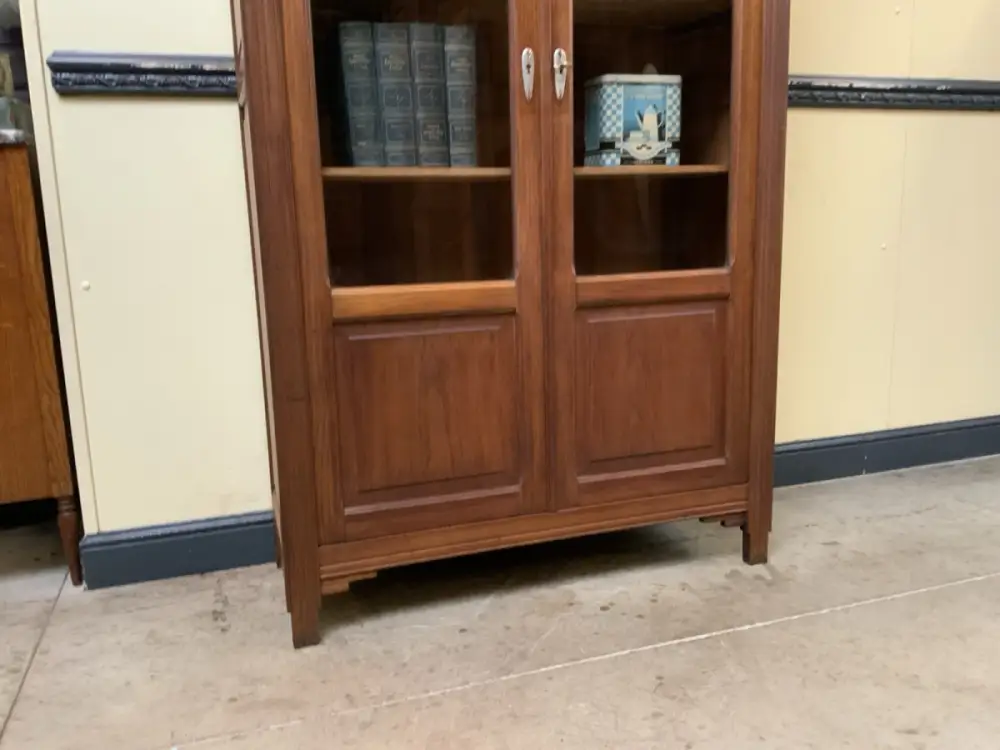 Antiker Art Deco Bücherschrank, Vitrine, Traumhaft - Lieferung möglich! 8