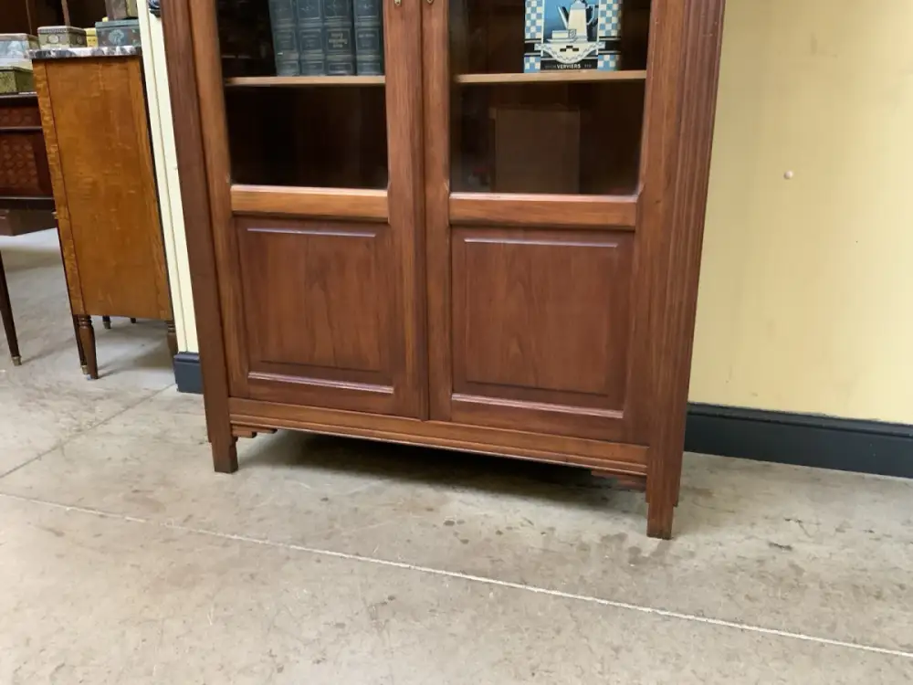 Antiker Art Deco Bücherschrank, Vitrine, Traumhaft - Lieferung möglich! 9