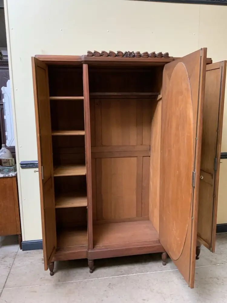 Antik - Kleiderschrank mit Wäschefächer - Jugendstil -  Lieferung möglich! 18