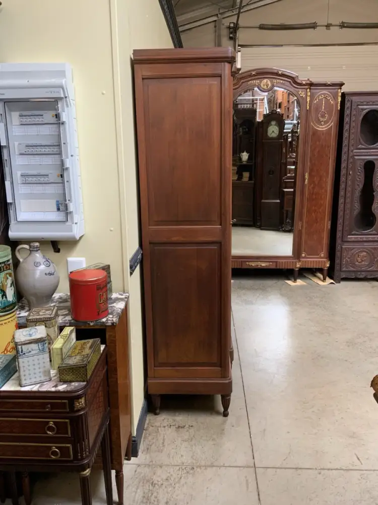 Antik - Kleiderschrank mit Wäschefächer - Jugendstil -  Lieferung möglich! 5