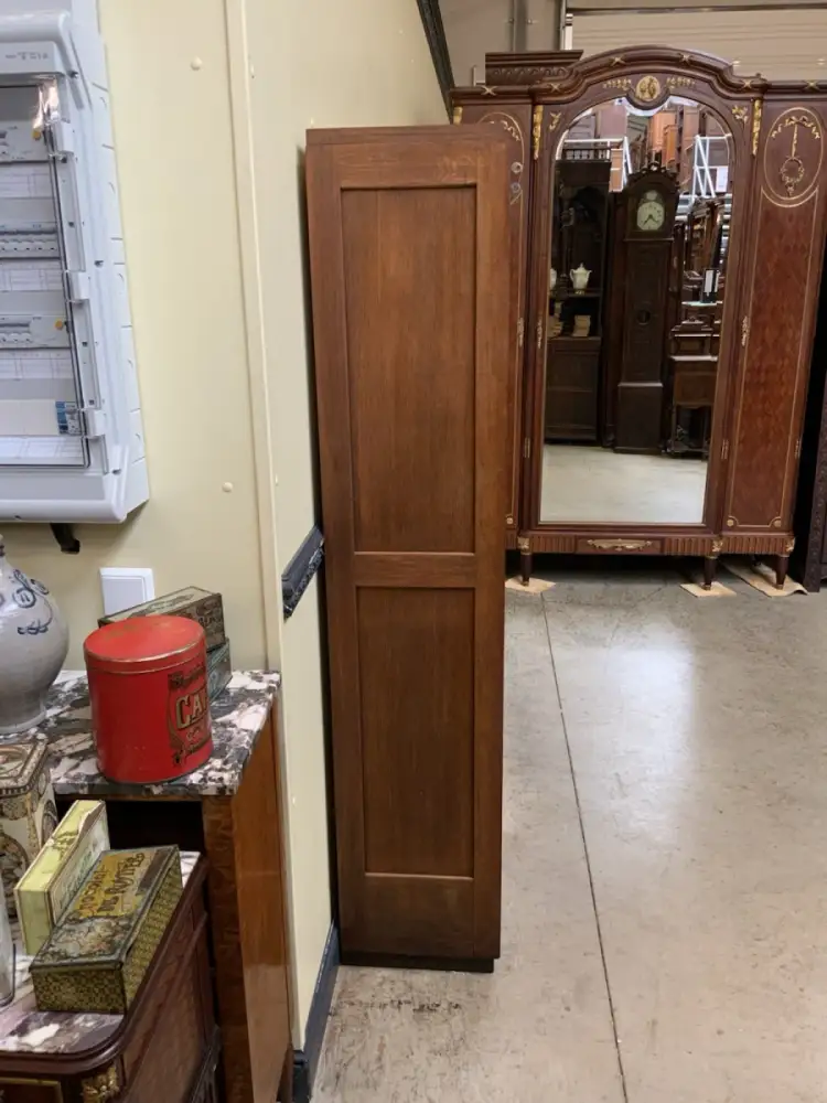 Antik - Archiv Rollladen Schrank, Vertiko, Jugendstil - Lieferung möglich! 5