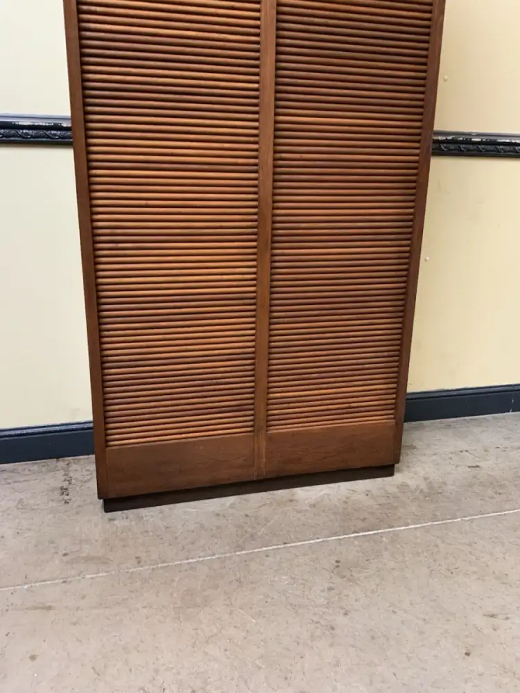 Antik - Archiv Rollladen Schrank, Vertiko, Jugendstil - Lieferung möglich! 8