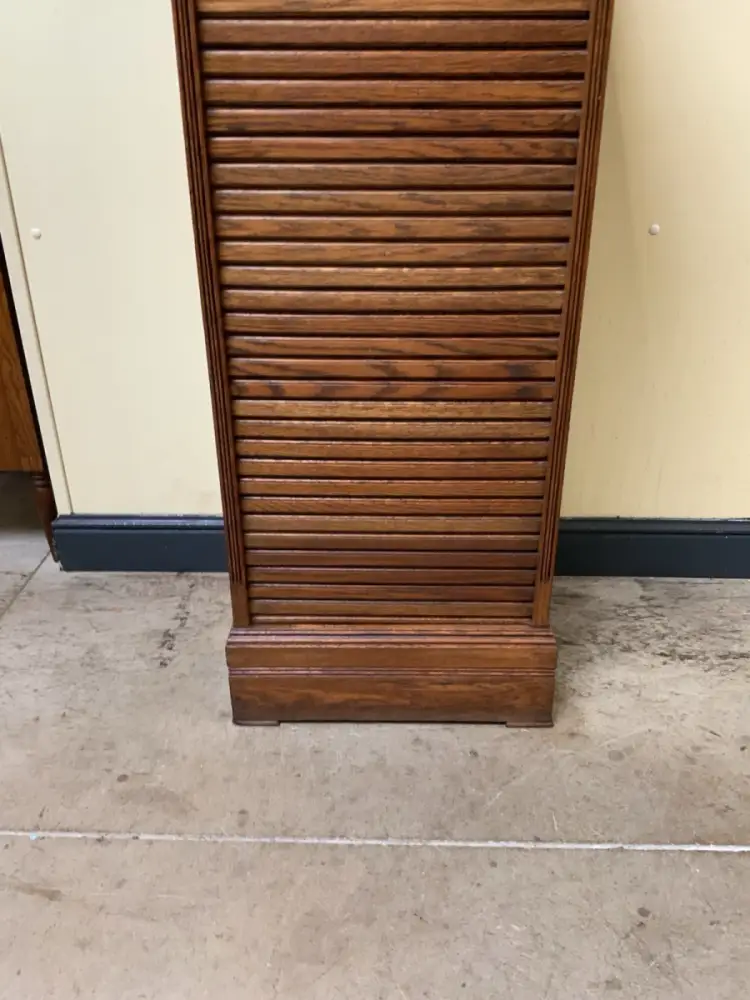 Antik - Archiv Schrank, Vertiko, Rolllade -  Jugendstil - Lieferung möglich! 12