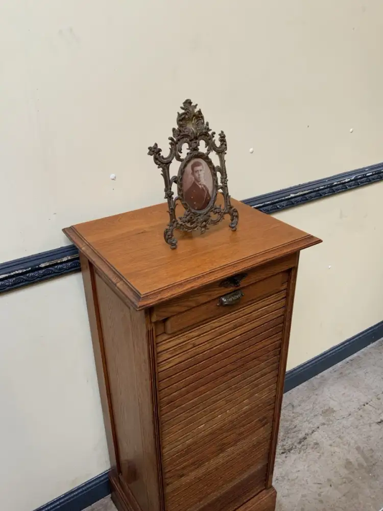 Antik - Archiv Schrank, Vertiko, Rolllade -  Jugendstil - Lieferung möglich! 7