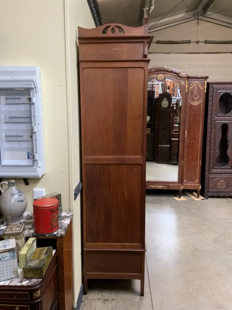 Antiker Jugendstil Kleiderschrank, Art Nouveau -  Lieferung möglich! 5