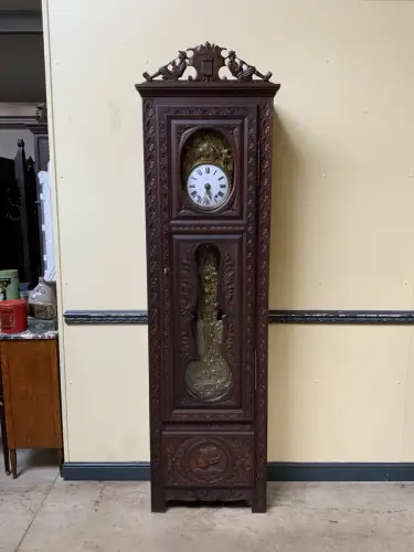 Antike inposante bretonische Standuhr - Lieferung möglich!