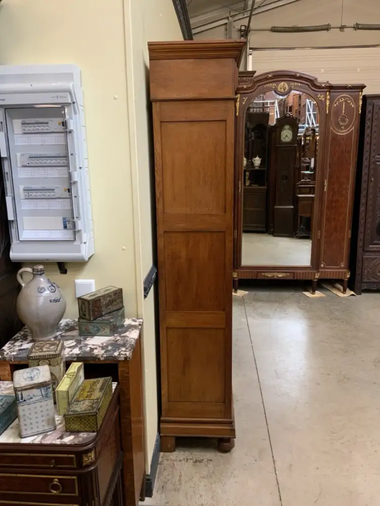 Antik - Bücherschrank, Vitrine - Jugendstil -  Lieferung möglich! 5