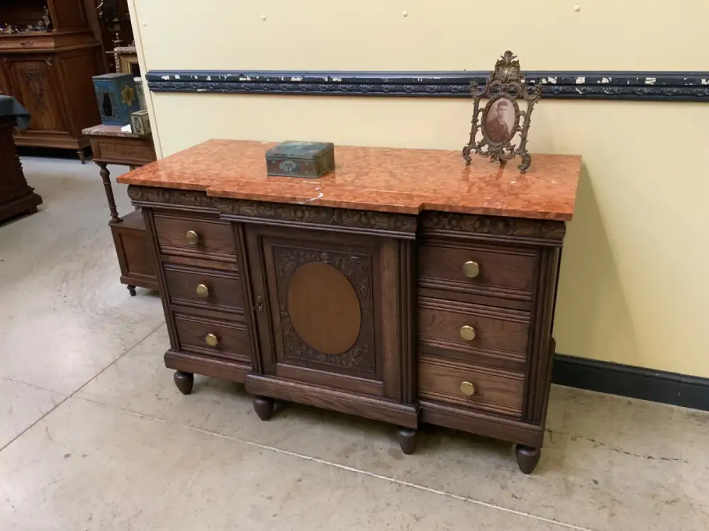 Antike Art Deco Anrichte, Kommode - Traumhaft - Lieferung möglich! 1