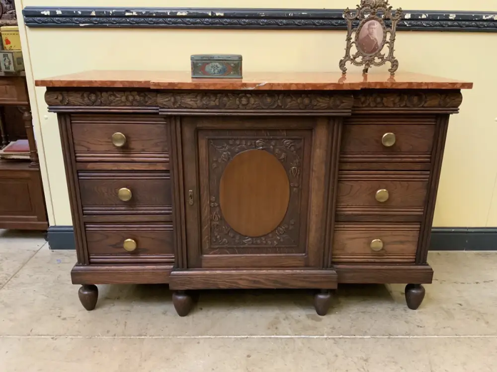 Antike Art Deco Anrichte, Kommode - Traumhaft - Lieferung möglich! 10