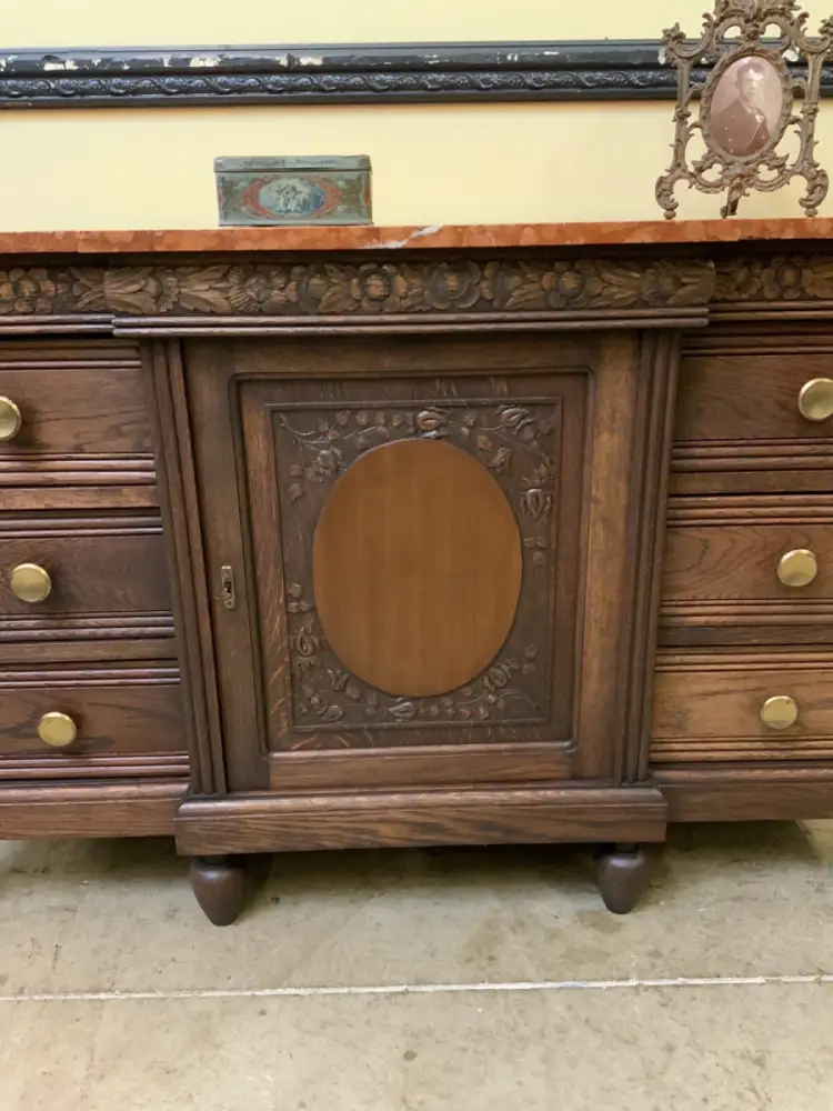 Antike Art Deco Anrichte, Kommode - Traumhaft - Lieferung möglich! 12