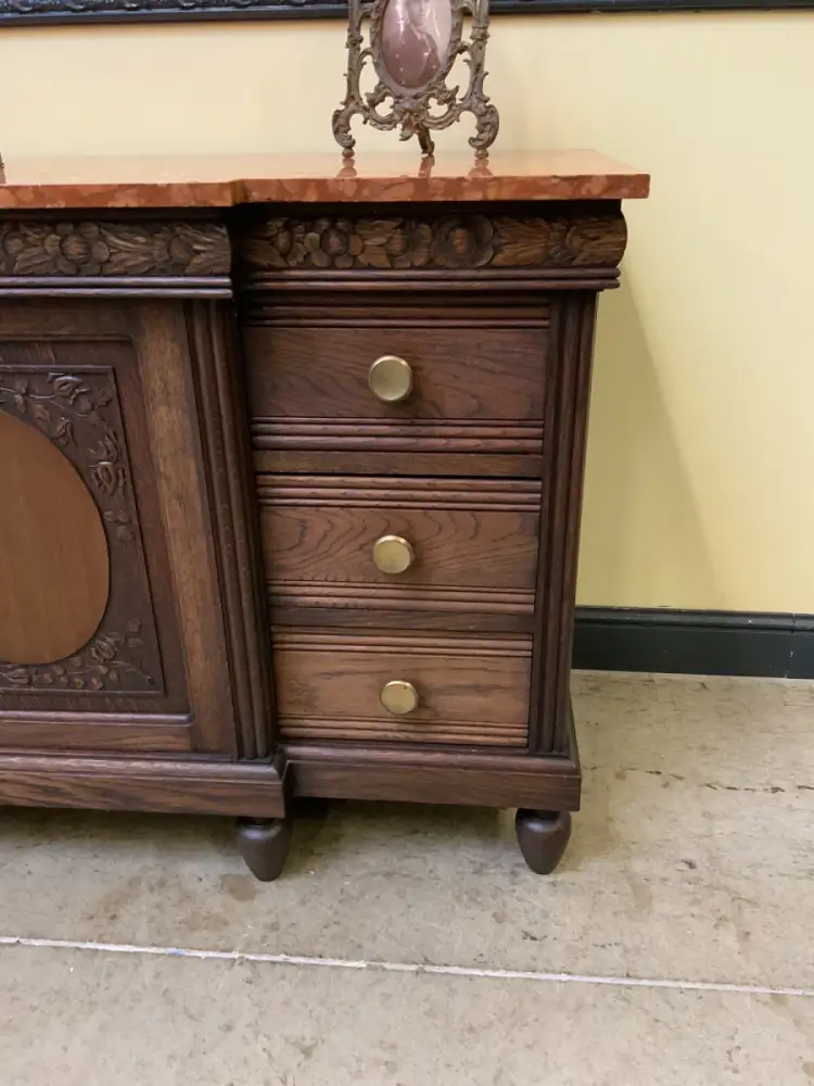 Antike Art Deco Anrichte, Kommode - Traumhaft - Lieferung möglich! 14