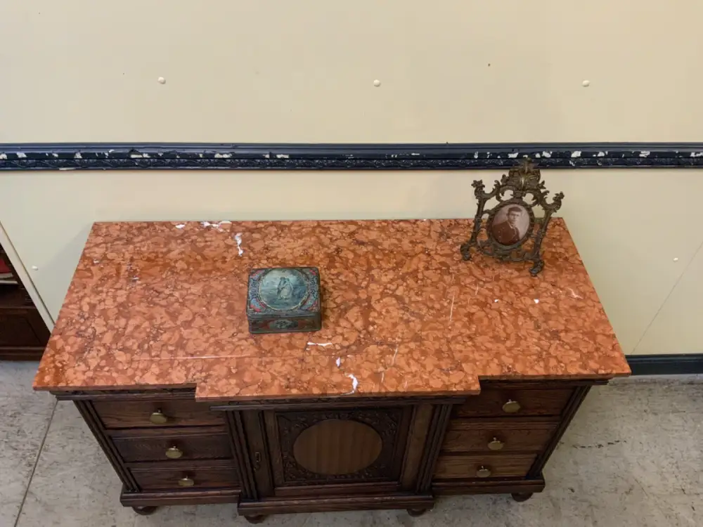 Antike Art Deco Anrichte, Kommode - Traumhaft - Lieferung möglich! 15