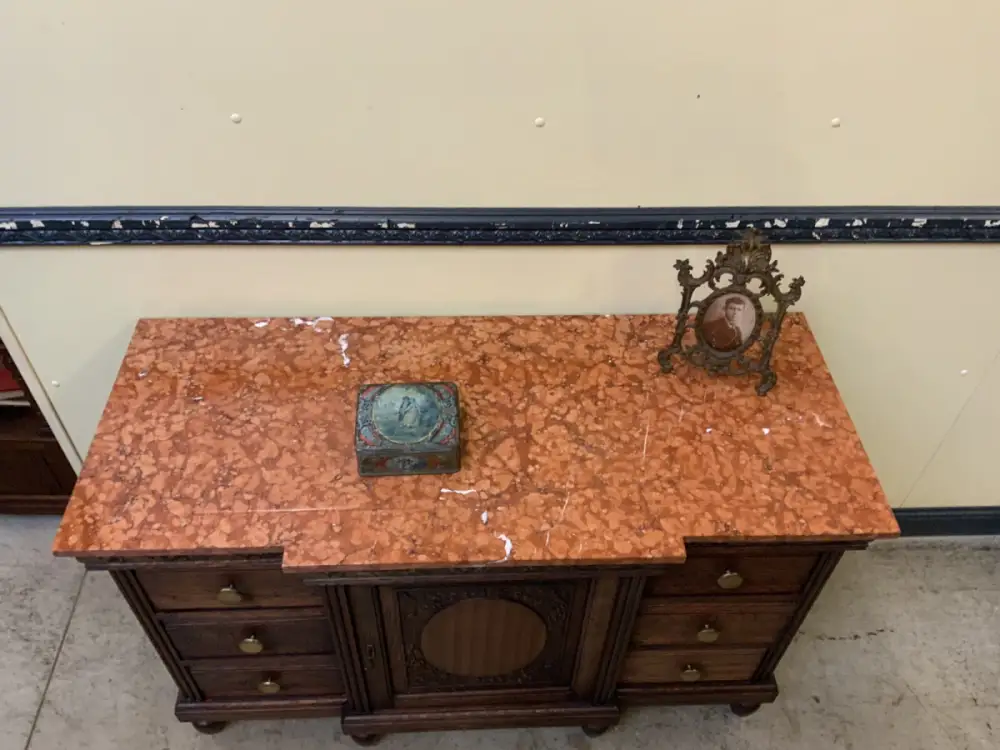 Antike Art Deco Anrichte, Kommode - Traumhaft - Lieferung möglich! 16