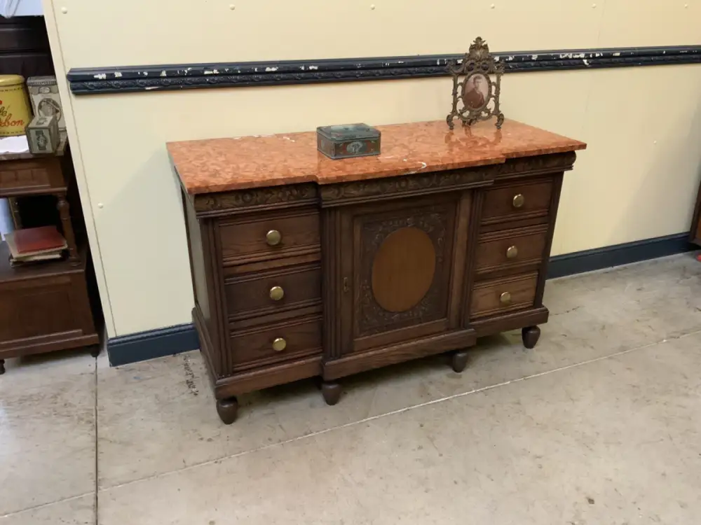 Antike Art Deco Anrichte, Kommode - Traumhaft - Lieferung möglich! 2