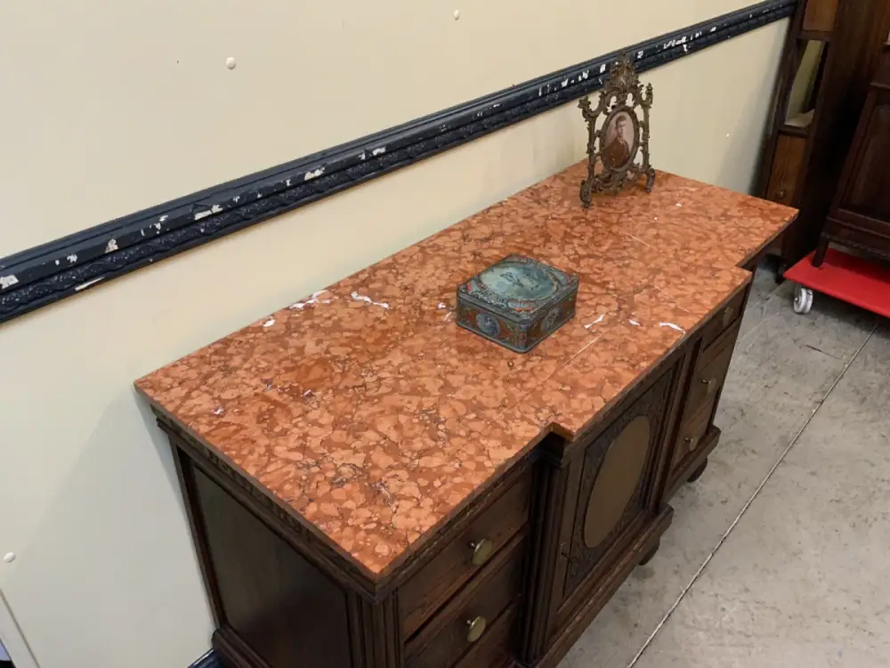 Antike Art Deco Anrichte, Kommode - Traumhaft - Lieferung möglich! 5