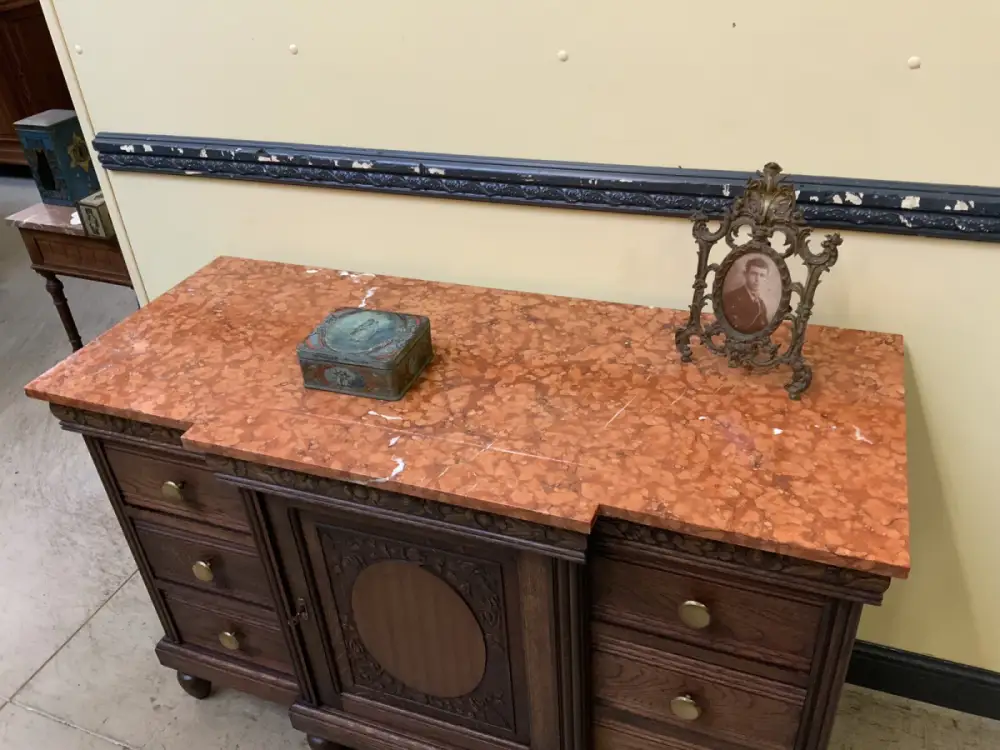 Antike Art Deco Anrichte, Kommode - Traumhaft - Lieferung möglich! 6