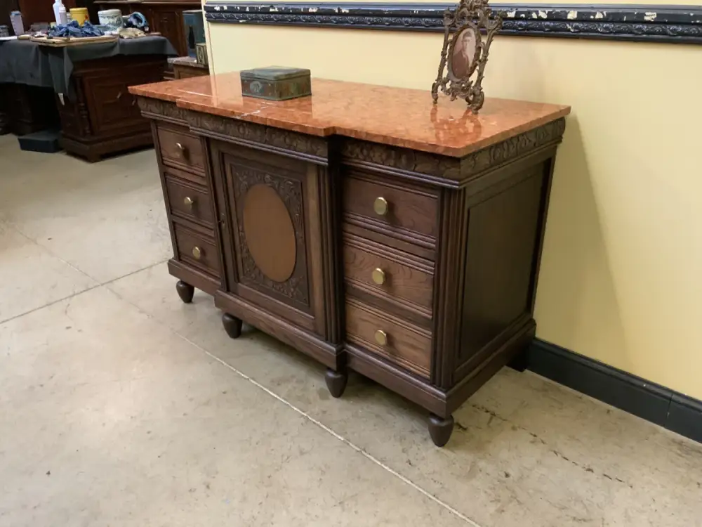 Antike Art Deco Anrichte, Kommode - Traumhaft - Lieferung möglich! 7