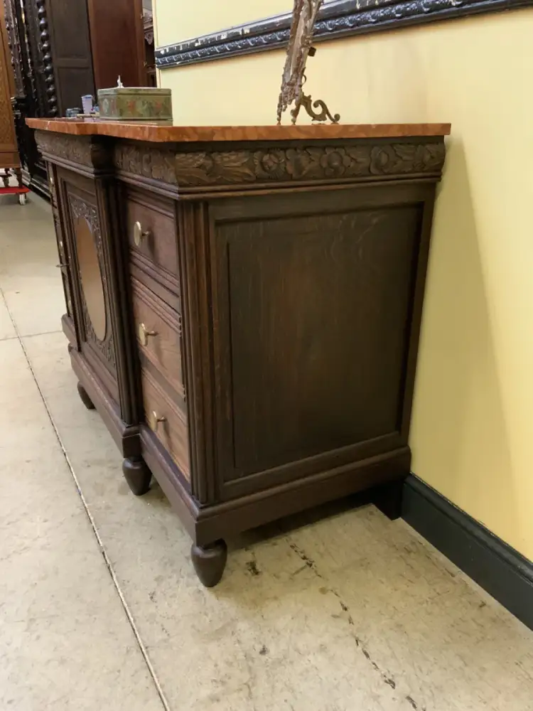 Antike Art Deco Anrichte, Kommode - Traumhaft - Lieferung möglich! 8