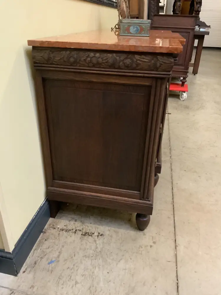 Antike Art Deco Anrichte, Kommode - Traumhaft - Lieferung möglich! 9