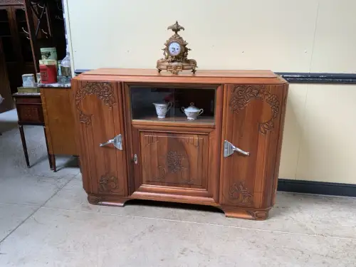 Antik - Anrichte,  Kommode, Vitrine, Buffet - Art Deco - Lieferung möglich!