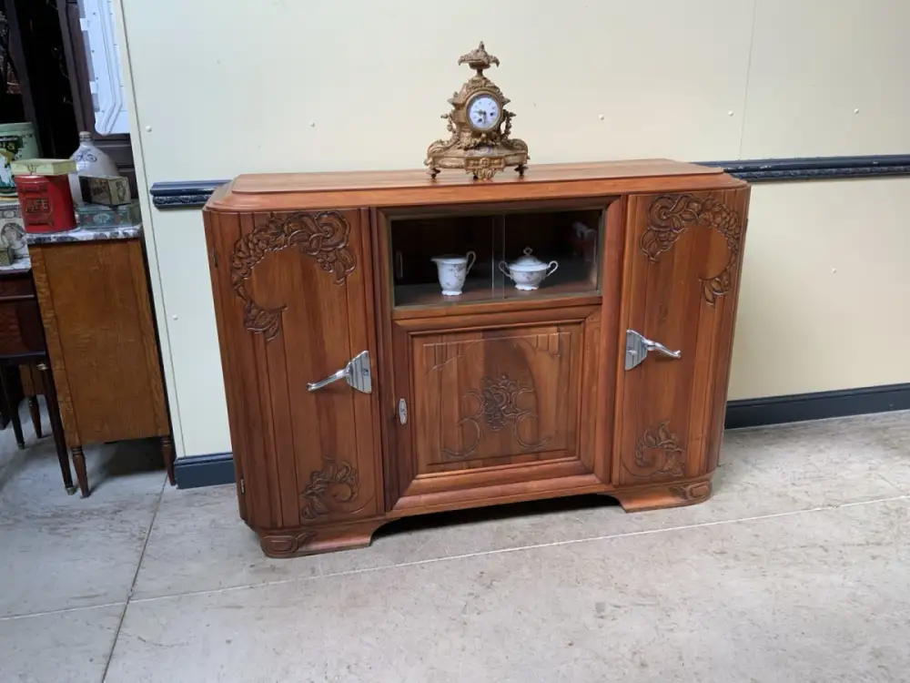 Antik - Anrichte,  Kommode, Vitrine, Buffet - Art Deco - Lieferung möglich! 1