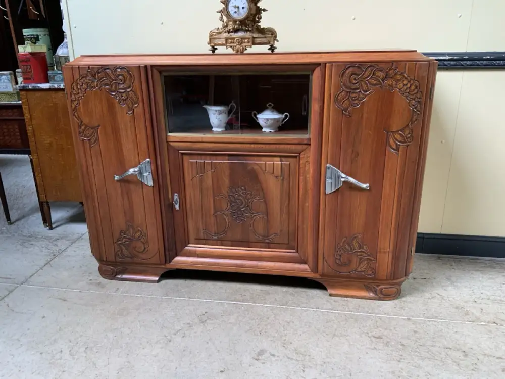 Antik - Anrichte,  Kommode, Vitrine, Buffet - Art Deco - Lieferung möglich! 10