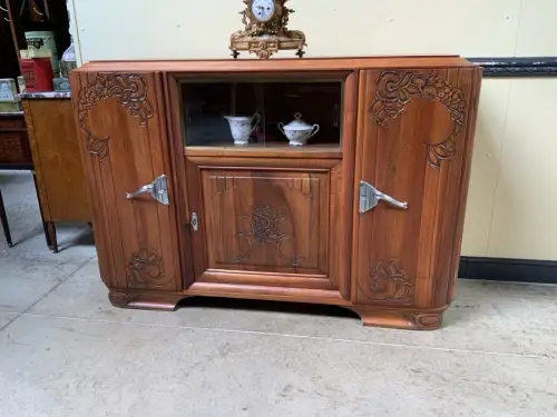 Antik - Anrichte,  Kommode, Vitrine, Buffet - Art Deco - Lieferung möglich!
