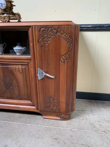 Antik - Anrichte,  Kommode, Vitrine, Buffet - Art Deco - Lieferung möglich!