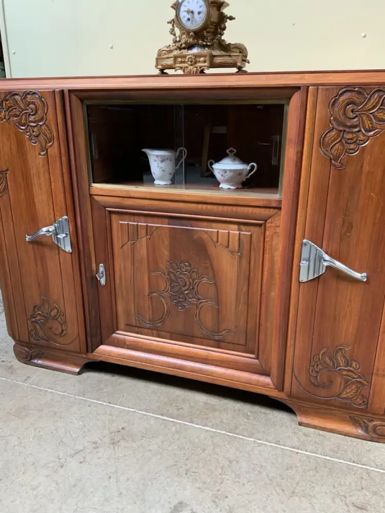 Antik - Anrichte,  Kommode, Vitrine, Buffet - Art Deco - Lieferung möglich! 12