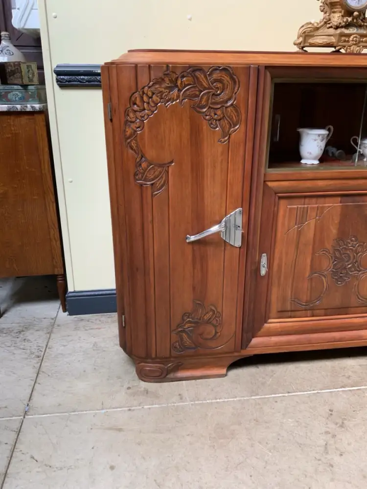 Antik - Anrichte,  Kommode, Vitrine, Buffet - Art Deco - Lieferung möglich! 13